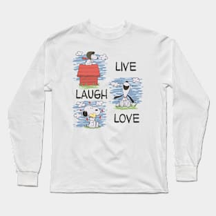 Live, laugh and love Long Sleeve T-Shirt